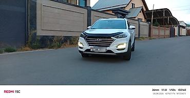tucson китайский: Hyundai Tucson: 2018 г., 1.6 л, Автомат, Дизель, Кроссовер — 9