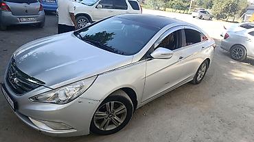 мотор морнинг: Hyundai Sonata: 2013 г., 2 л, Автомат, Газ, Седан — 7