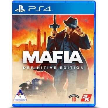 BYD: Ps4 mafia definitive edition