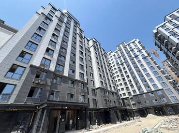 Продажа квартир: 3 комнаты, 104 м², Элитка, 4 этаж, ПСО (под самоотделку)