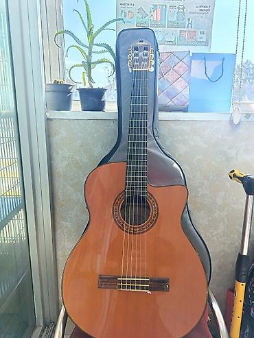 Washburun c44c klassik gitara kohne buraxilisdi