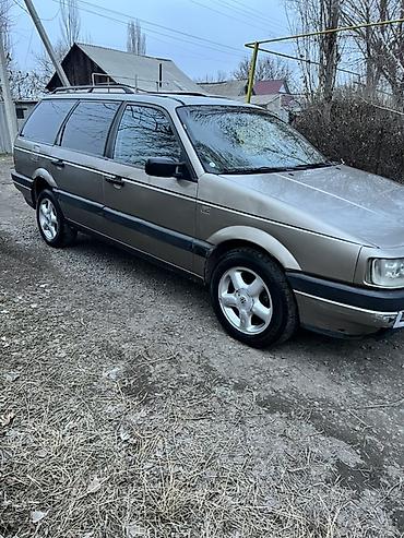 Volkswagen: Volkswagen Passat Variant: 1991 г., 2 л, Механика, Бензин, Универсал — 1
