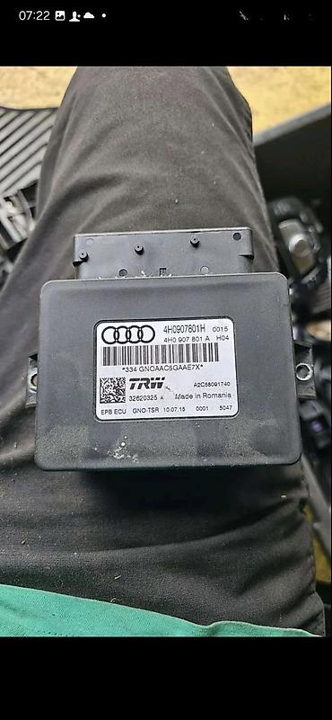 alternator: AUDI A6 C7 4G 8 ULTRA MODUL RUCNE 4H0907801H | audi — 1