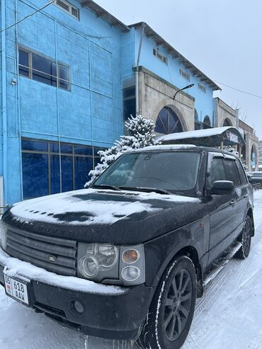 рандж ровер: Land Rover Range Rover: 2003 г., 3 л, Типтроник, Дизель, Внедорожник