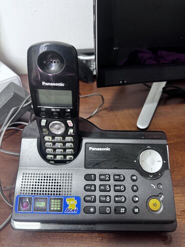 kx tem824ru офисная аналоговая атс panasonic: Стационарный телефон Беспроводной