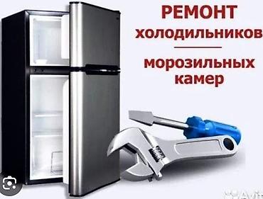 Ремонт холодильников, морозильников: Срочный ремонт холодильников всех марок на дому. Услуги: - — 6