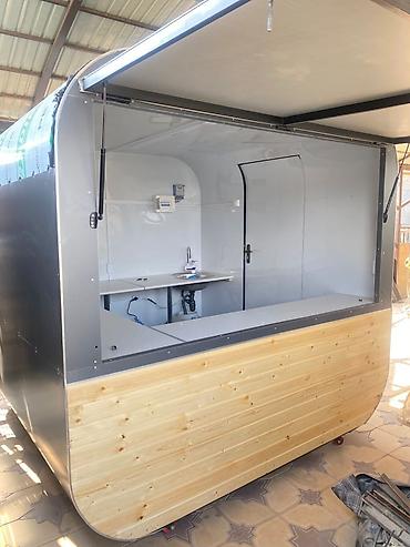 Оборудование для бизнеса: Продаю!!!
Food Truck 2,40 x 2,40
Абсолютно новый!
Цена: 320 000 — 5