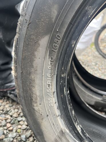 купить бу шины в бишкеке: Продаю зимнюю шину на 16 
Один сезон можно покатать хорошем состояние