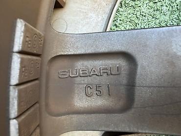 диски на субару r17: Литые Диски R 17 Subaru, Комплект, отверстий - 5, Б/у — 5