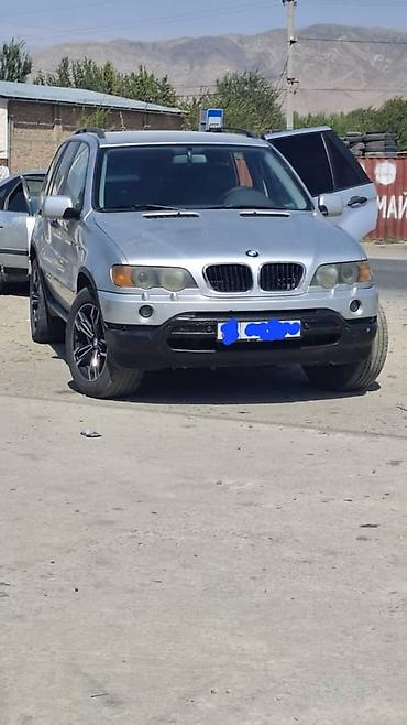 BMW: BMW X5: 2001 г., 3 л, Автомат, Бензин, Внедорожник — 2