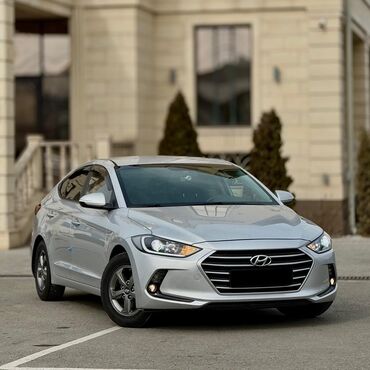 машына матис: Hyundai Avante: 2016 г., 1.6 л, Автомат, Газ, Седан