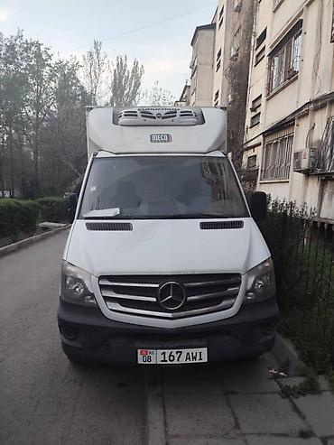 спринтер 2 2 сди: Mercedes-Benz Спринтер: 2016 г. — 1
