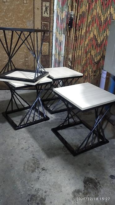 Табуретки: Табуретка, Железо, Не раскладной — 3