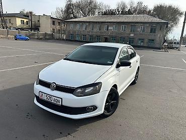 Volkswagen: Volkswagen Polo: 2013 г., 1.6 л, Механика, Бензин, Седан — 11
