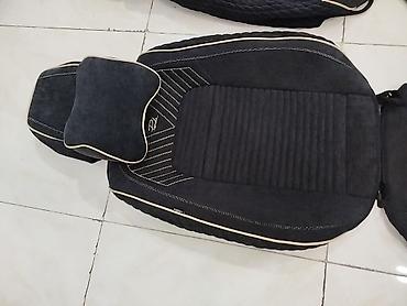 bmw 120: 🚗 "Panda" "Velur" Material Universal Avtomobil — 3