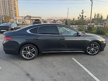 Продажа авто: Hyundai Grandeur: 2018 г., 3 л, Автомат, Газ — 6