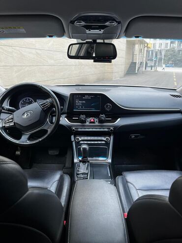 Hyundai: Hyundai Grandeur: 2017 г., 3 л, Автомат, Газ, Седан — 11