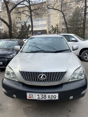 Lexus: Продаю Lexus RX 300 2004 год Бензин газ Объем 2995 Водитель