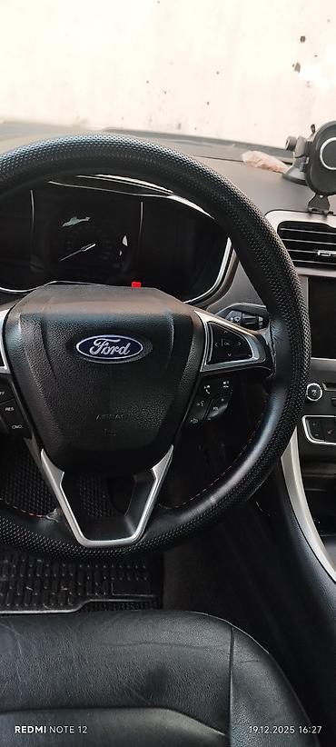 şuşe: Ford Fusion SE sedan 1.5 2015 vin 2016 bu günki gündə heç bir xərc — 10