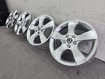 staklo: ALUMINIJUMSKE FELNE OCTAVIA SUPER B 17 5 X 112 | Škoda, VW, Audi — 4