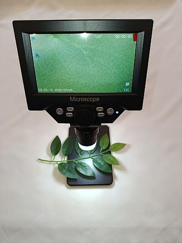 электронный счётчик: Портативный цифровой микроскоп с LCD-экраном - Встроенный 5,5 — 2