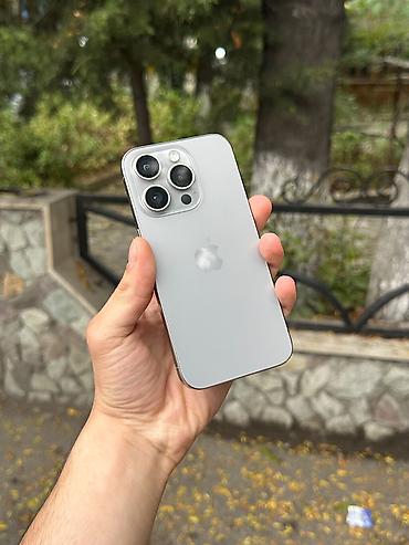 IPhone 15 Pro, 128 GB, White Titanium