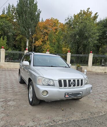 голыф 4: Toyota Kluger: 2001 г., 2.4 л, Вариатор, Бензин, Внедорожник