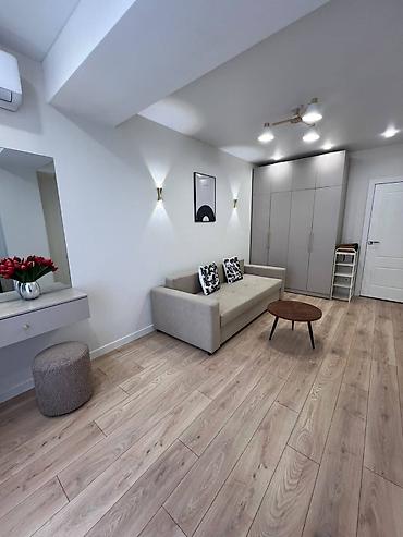 алмааты: 1 комната, 42 м², Элитка, 10 этаж, Евроремонт — 2