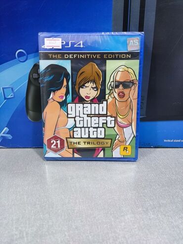 PS4 (Sony Playstation 4): Ps4 gta Trilogy