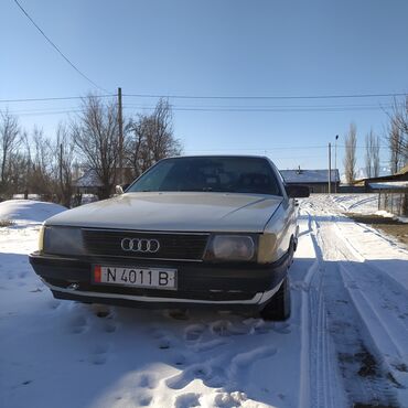 ауди жуз: Audi 100: 1987 г., 2.2 л, Механика, Бензин, Седан