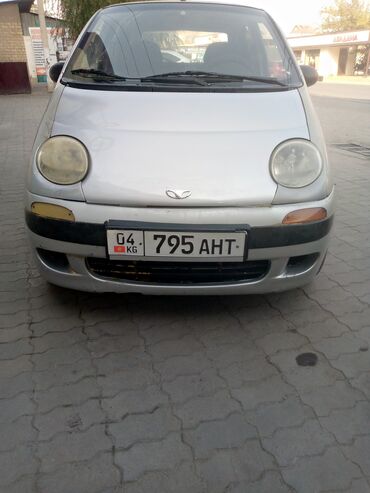 домкрат для автомобиля: Daewoo Matiz: 2002 г., 0.8 л, Механика, Бензин, Хетчбек