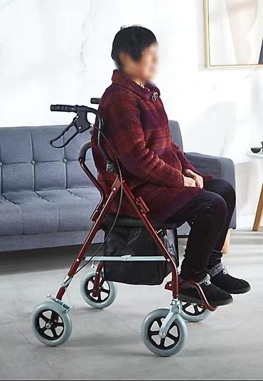 Ходунки, костыли, трости, роллаторы: РОЛЛАТОР+ ХОДУНОК 2/1 Ходунок на колёсах его можно использовать как — 3