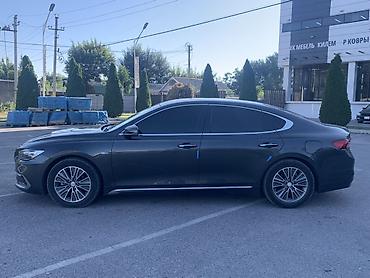 geely e5: Hyundai Grandeur: 2019 г., 2.4 л, Автомат, Гибрид, Седан — 5