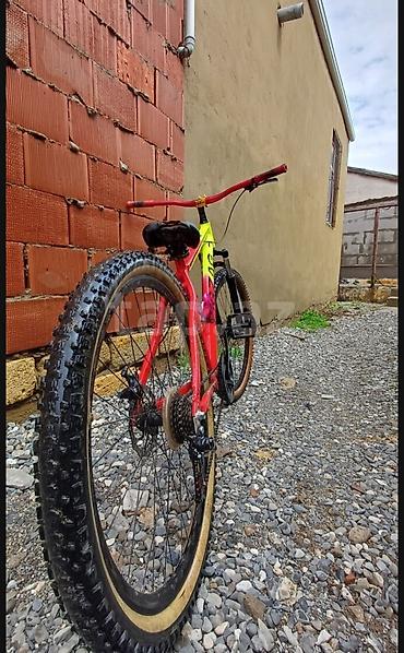 Dağ velosipedləri: Velosiped – dağ/şəhər tipli - Çərçivə: “ZIGZAG” markalı, alüminium — 7