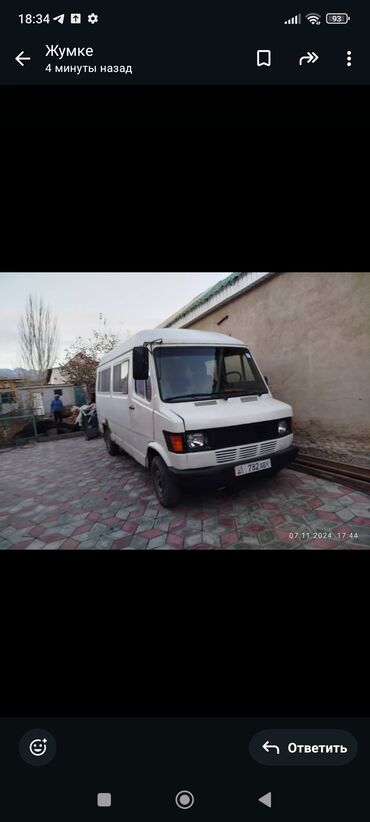 спринтер полка: Mercedes-Benz Sprinter: 1983 г., 2.4 л, Механика, Дизель, Бус