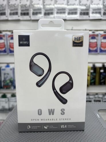 головной микрофон: Беспроводные наушники с технологией OWS (Open Wearable Stereo) и