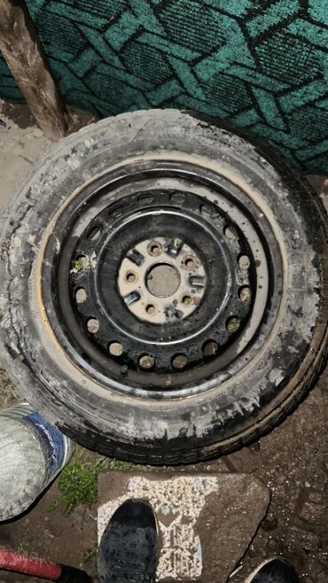 купить набор ключей force: Колеса в сборе R 15, Всесезонная, Б/у, Запаска, Легковые, Железные, отверстий - 5