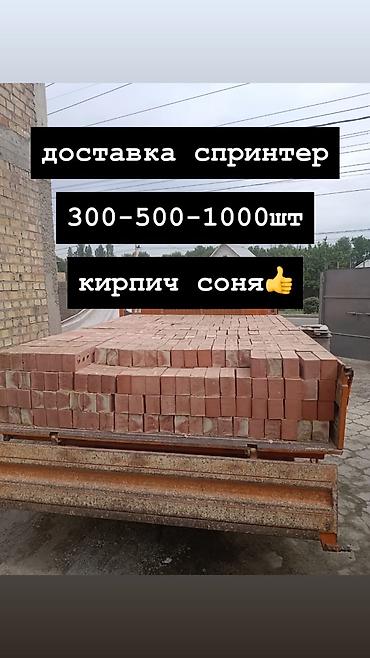 Кирпич, строительные блоки: Пустотелый, дырчатый, Жженый кирпич, Одинарный, 250×120×65 — 1