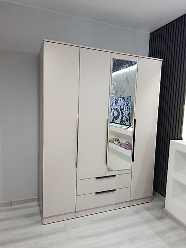 Шифоньеры, шкафы для одежды: Шифоньер, шкаф для одежды, Новый, Прямой, ЛДСП — 14