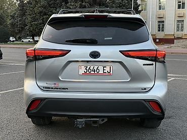 фаркоп превия: Toyota Highlander: 2023 г., 2.5 л, Автомат, Гибрид, Кроссовер — 3