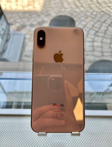 iphone 7 qiymeti irşad telekom: IPhone Xs, 64 GB, Qızılı, Face ID