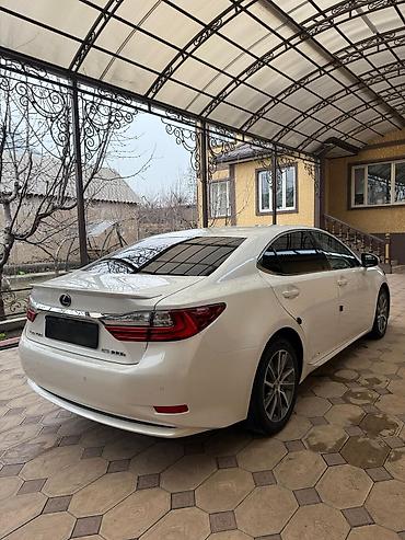 Lexus: Lexus ES: 2017 г., 2.5 л, Гибрид, Седан — 21