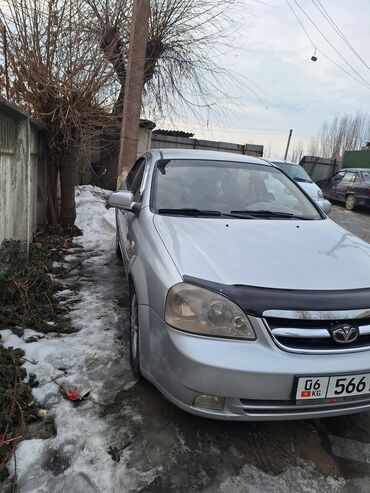 Daewoo: Daewoo Lacetti: 2004 г., 1.6 л, Автомат, Бензин