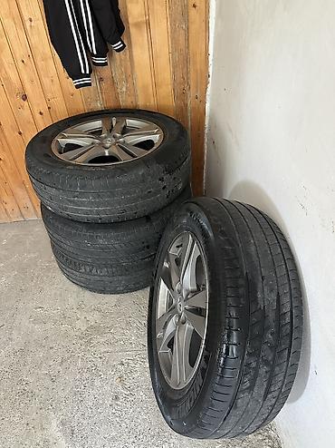 astra disk: 235/60 r18 disq teker qarisiq satilir cati svarkasi yoxdu. Michelin — 2