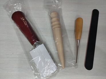 Другое: Набор по работе по коже в наборе есть пробойники разные заклепник — 14