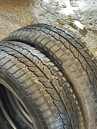 шины hankook в бишкеке: Шины 215 / 60 / R 16, Всесезонная, Б/у, Комплект, Легковые, Hankook — 2
