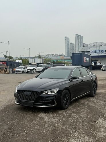 авто гаражное хранение: Hyundai Grandeur: 2019 г., 2.4 л, Автомат, Бензин, Седан