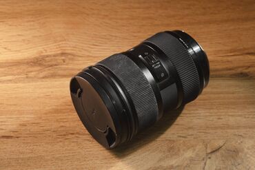 бу холодильник каракол: Sigma 24-35mm f/2.0 DG HSM ART (Canon EF) Продаю объектив Sigma