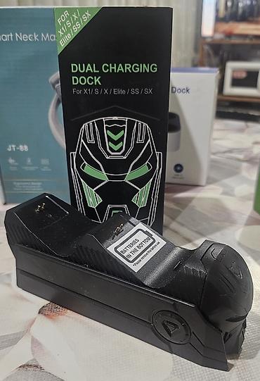 Док-станция для зарядки аккумуляторов геймпадов Xbox — Dual Charging