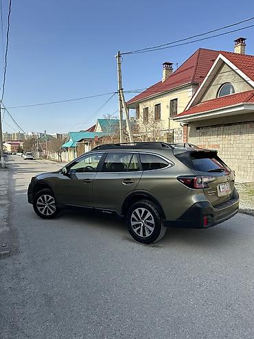 Subaru: Subaru Outback: 2022 г., 2.5 л, Вариатор, Бензин, Внедорожник — 4